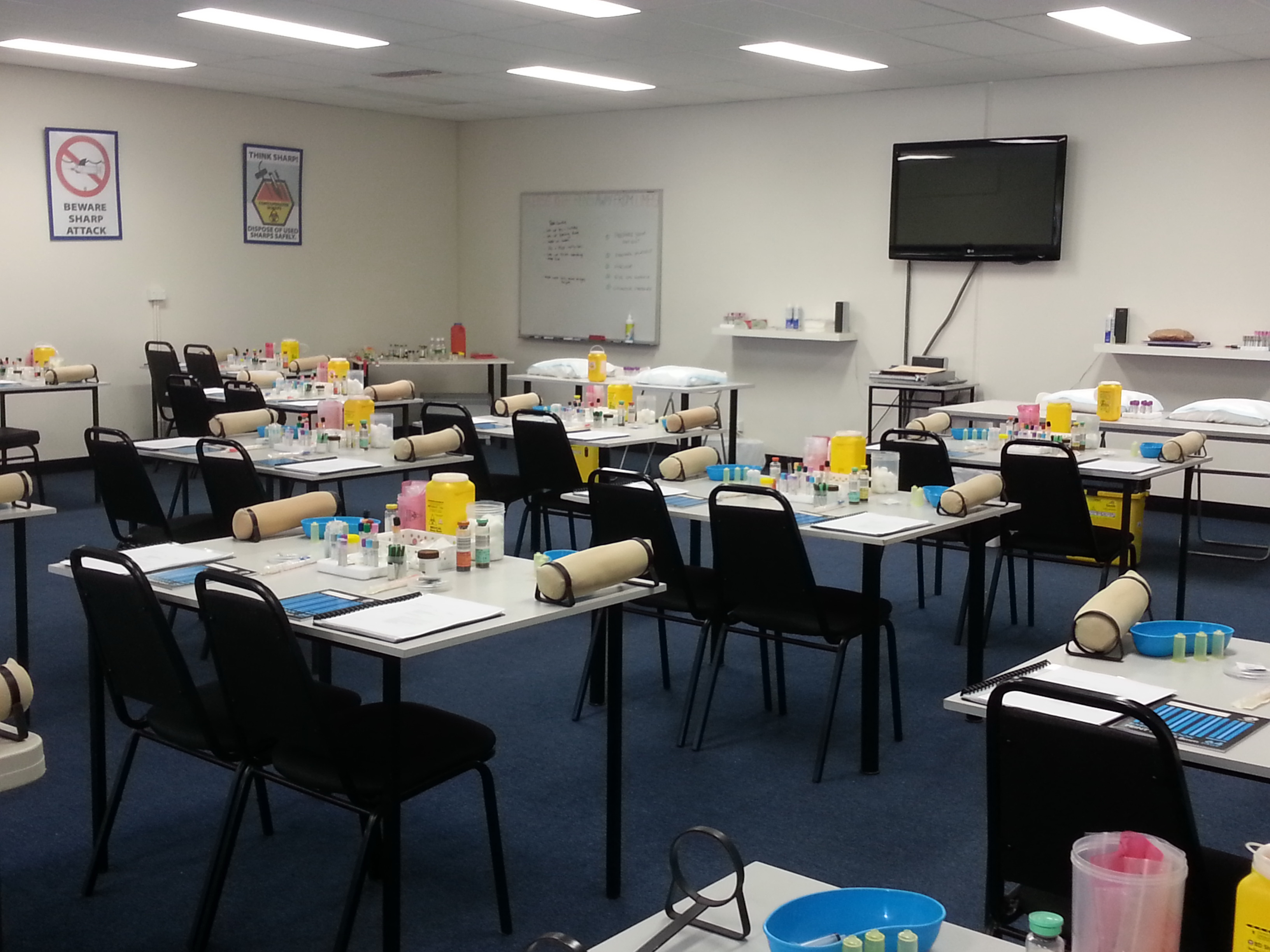 training room