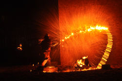 Shotpeen Sandblasting