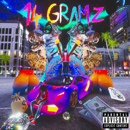 Submitted: Skyxxx Ft. Valee - 14 Gramz