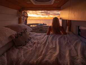 Girl hanging out in style and comport