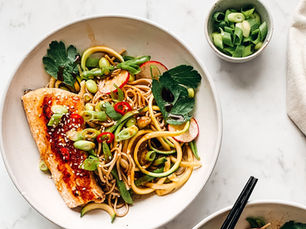 BOOST YOUR FISH & PROTEIN INTAKE WITH THIS YUMMY SALMON SALAD