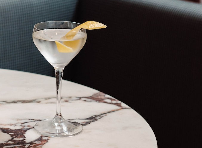 classic martini