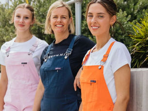 WHY WOMEN'S WORKWEAR IS FINALLY CATCHING UP WITH THE TRADES
