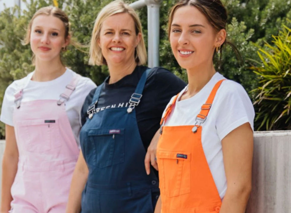 WHY WOMEN'S WORKWEAR IS FINALLY CATCHING UP WITH THE TRADES