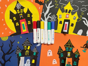 SPOOK UP KIDS' IMAGINATIONS WITH SOME GREAT HALLOWEEN CRAFT