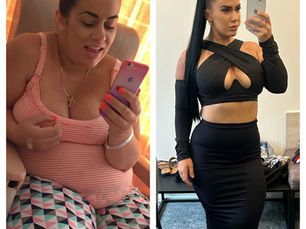 MELISSA LOST 32 KILOS ... HERE'S HOW YOU CAN DO IT, TOO!