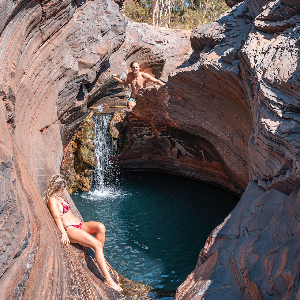 Hamersley Gorge, WA