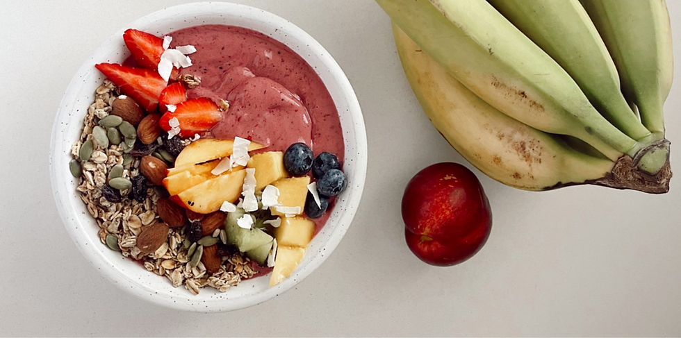 smoothie bowl