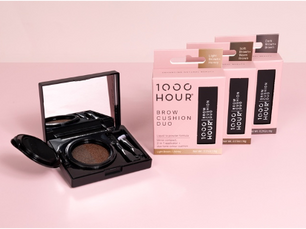 NEW BROW PRODUCT PROMISES A FULLER LOOK IN JUST MINUTES