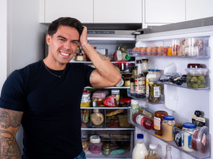 HOW ORGANISING YOUR FRIDGE COULD BE THE SECRET TO A STRESS-FREE LIFE!