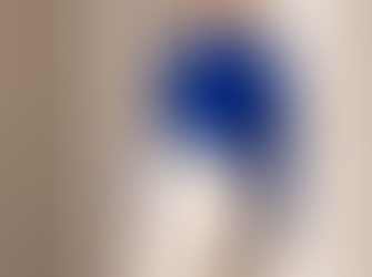 Cobalt blue top