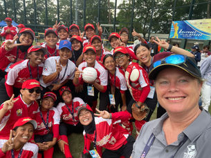 HOW AUSSIE BASEBALL STARS ARE EMPOWERING INDONESIAN GIRLS