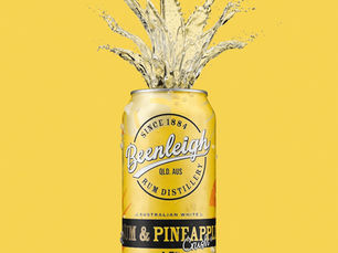 SIP INTO SUNSHINE WITH THIS NEW TROPICAL RUM & PINEAPPLE CRUSH