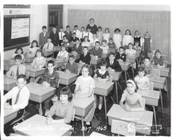 1965 Grade Four Room 307
