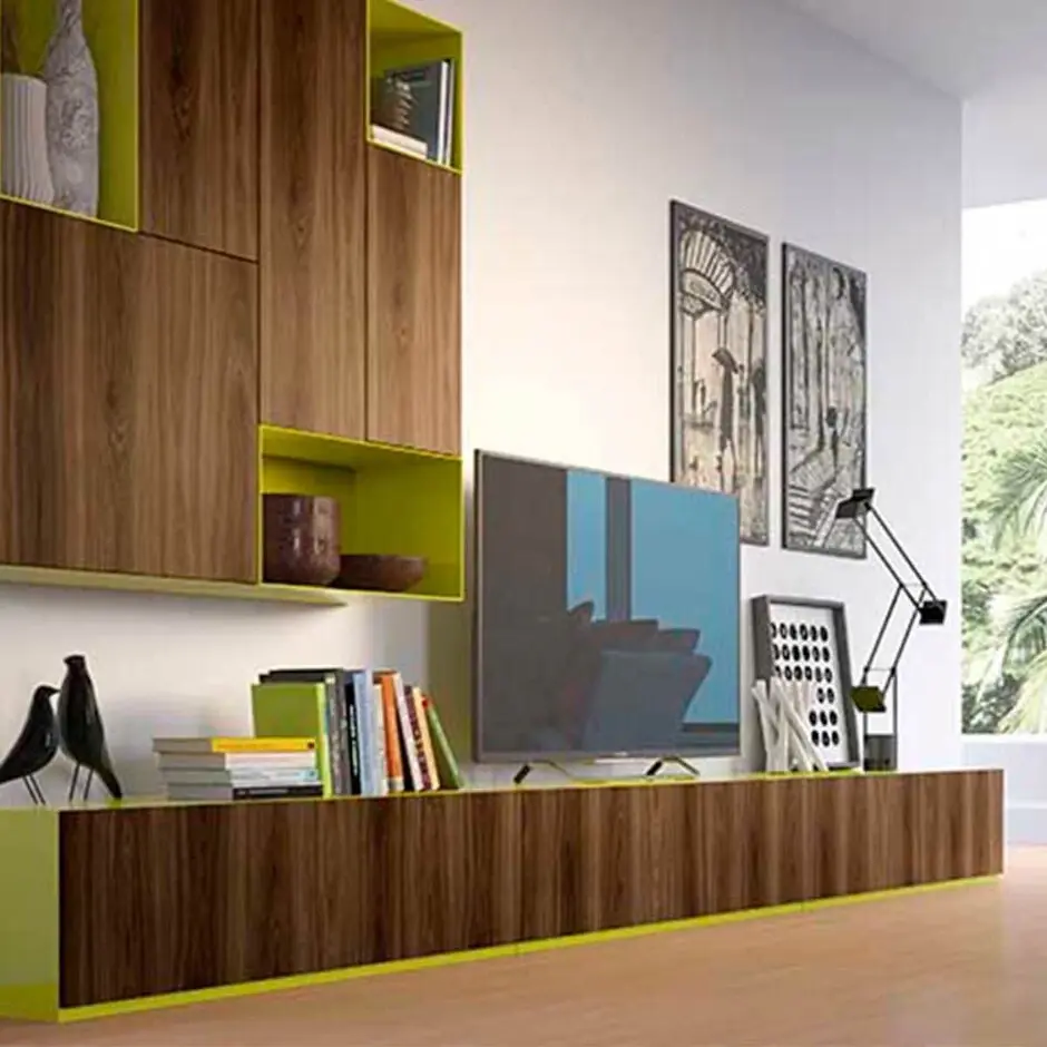 Miniatura: Balcão Recepção Caixa 300cm 2 cores 100%Mdf Alto Padrão 3.1