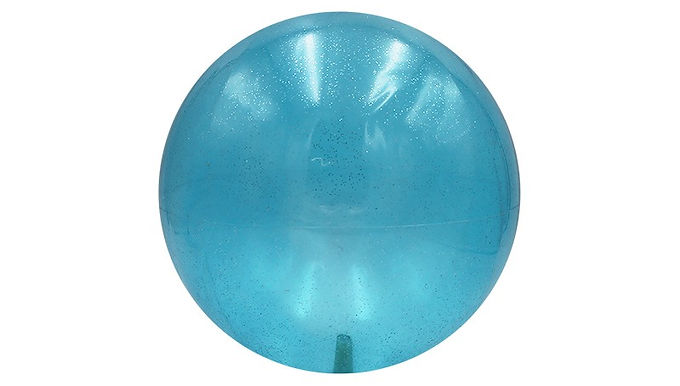 Pelota pilates 26cm transparente