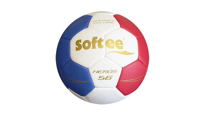 BALÓN BALONMANO SOFTEE HEROS