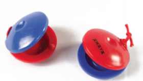 Castañuelas plastico
