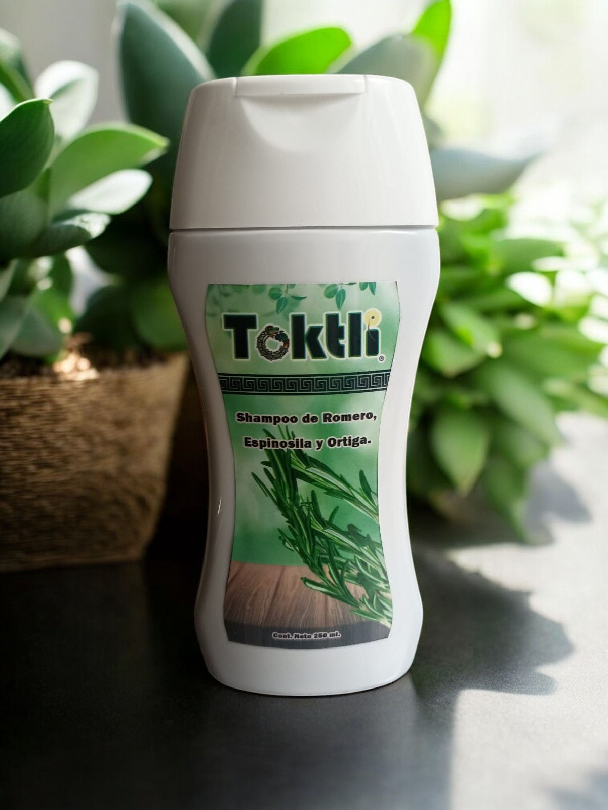 Shampoo de Romero, Espinosilla y Ortiga