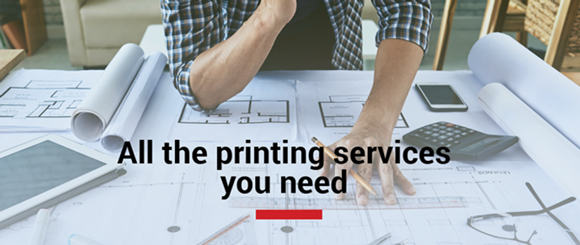 All the printing services you need