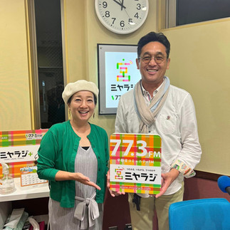 ラジオ出演　アルコール依存症奮闘記