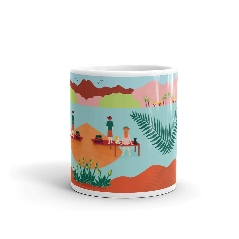 Miniature : "Transition" - Mug