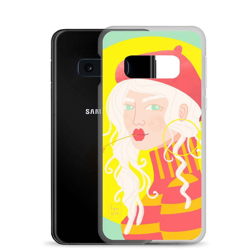 Miniature : "Beret"- Samsung Case