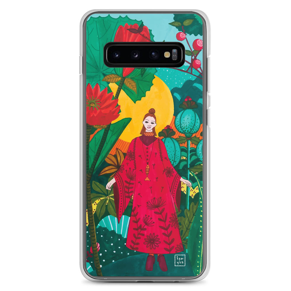 Miniature : "Japanese garden" - Samsung Case