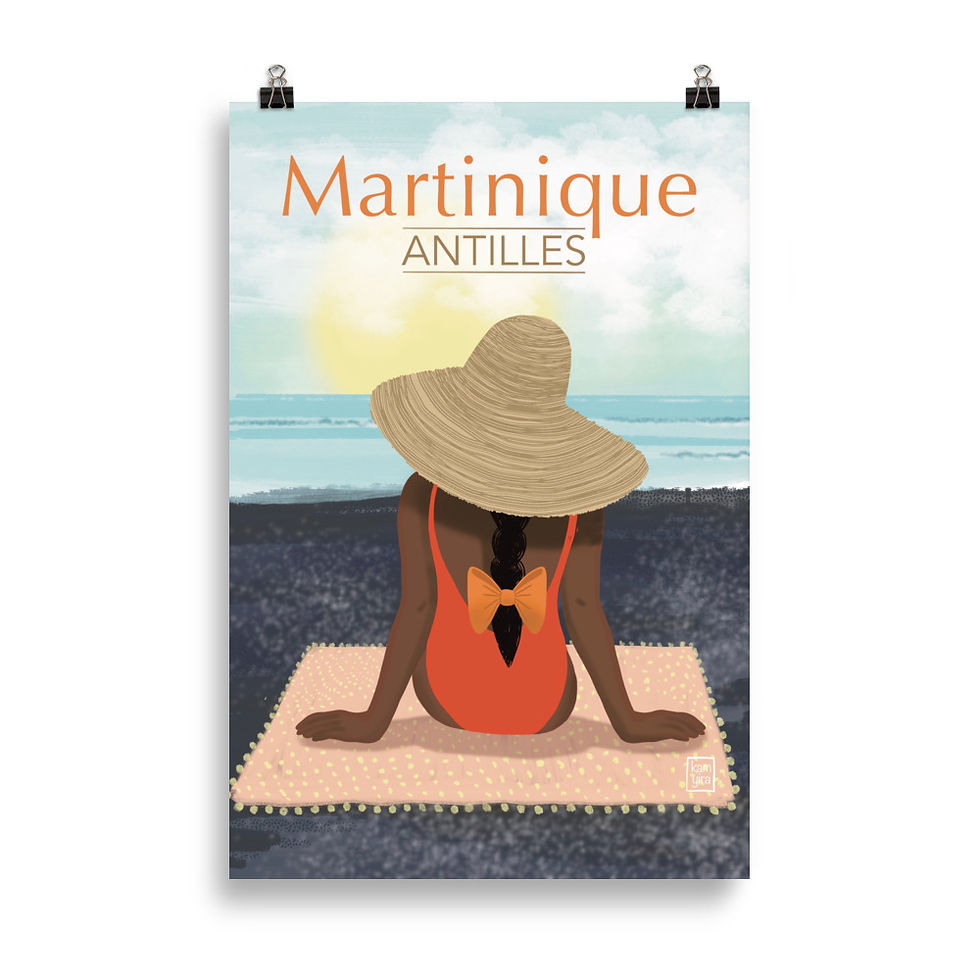 Thumbnail: “Martinique” Poster