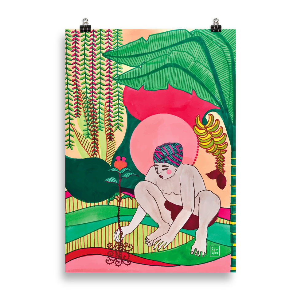 Miniature : "Seed growth" - Poster