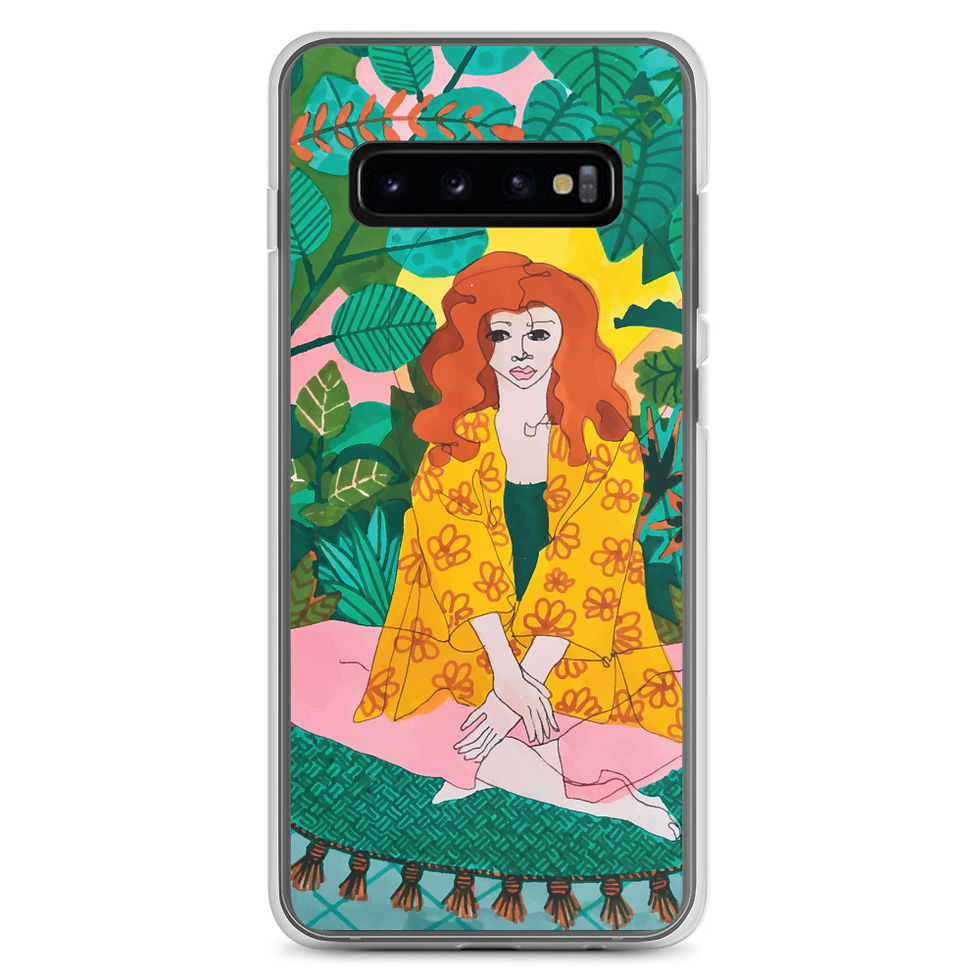 Thumbnail: "Jungle meditation" - Samsung Case