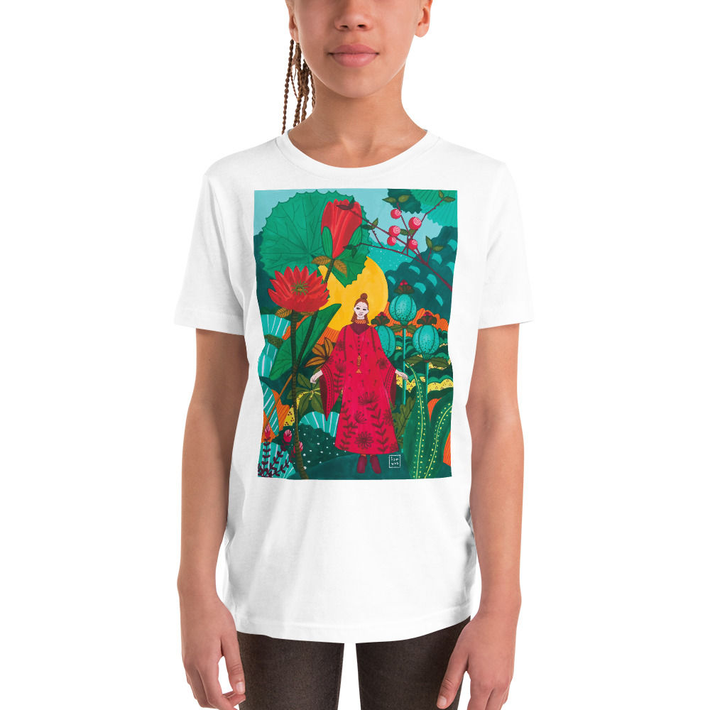 "Japanese garden" - Youth T-Shirt
