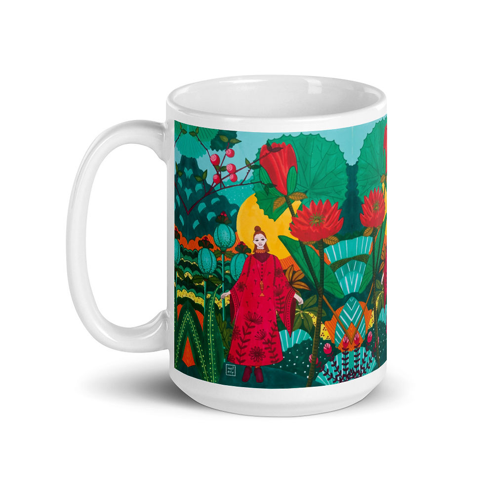 Thumbnail: "Japanese garden" - Mug