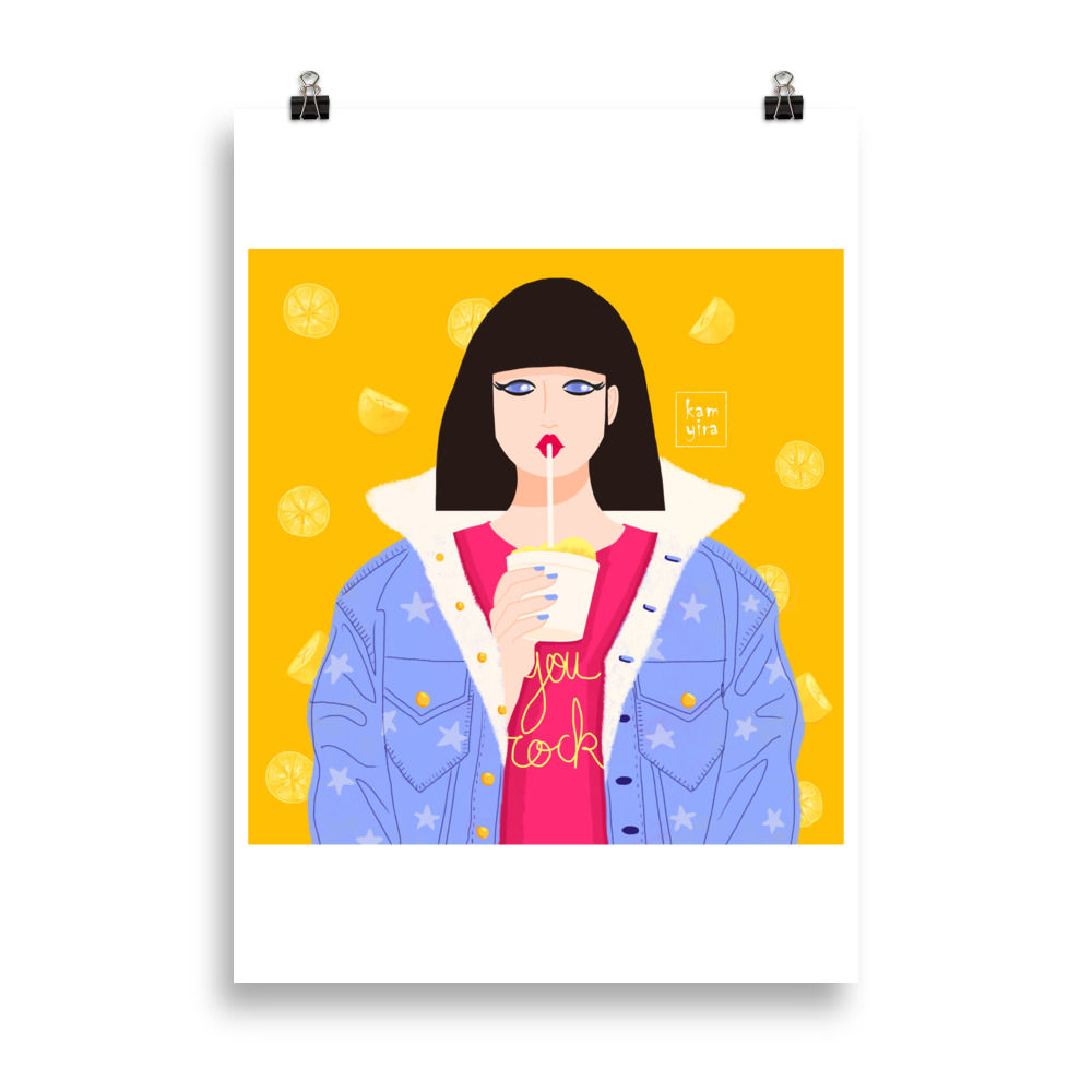 "Ice Cream" - Poster