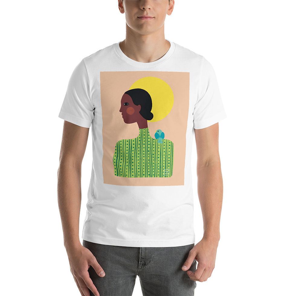 Miniature : "Picasso B" - Men Photo T-Shirt
