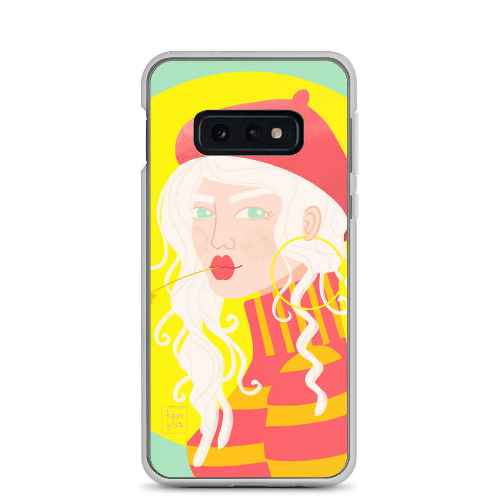 Miniature : "Beret"- Samsung Case
