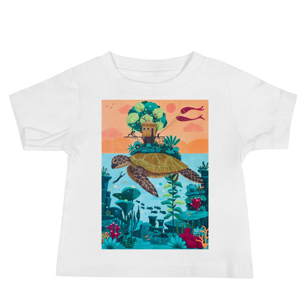 "Dream destination" - Baby T-Shirt