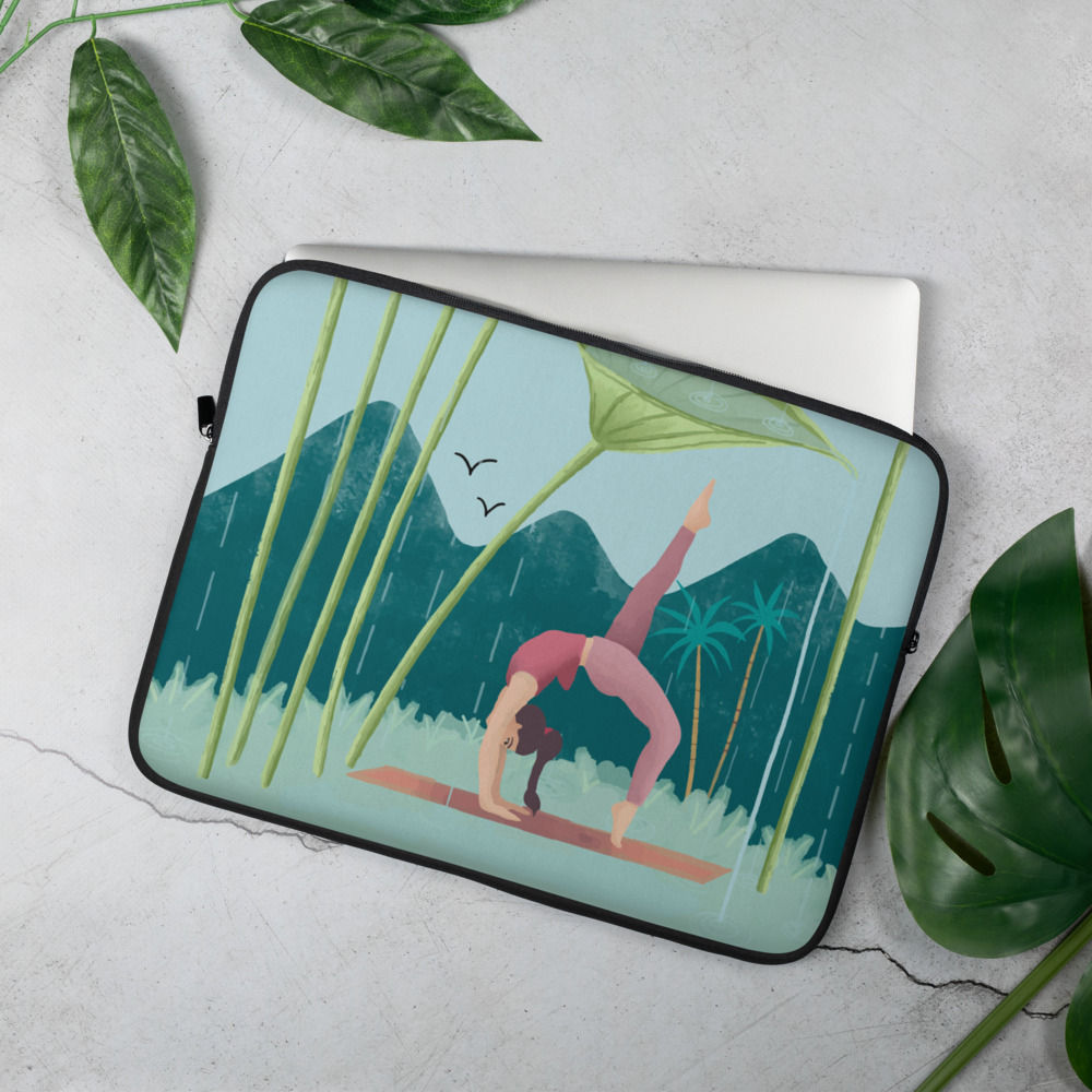 "Nature Yoga" - Laptop Sleeve
