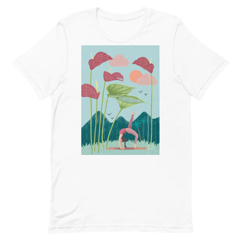 "Nature yoga" - Women T-Shirt