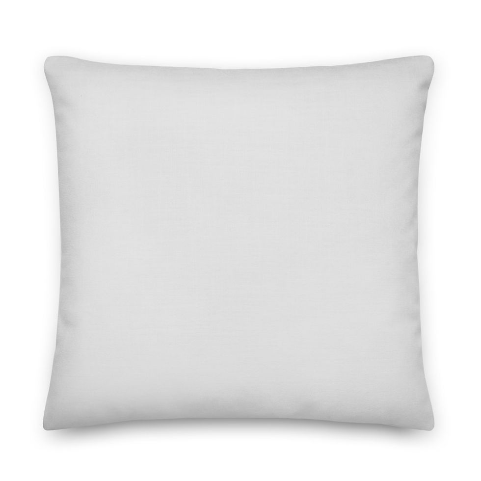 Thumbnail: "Guadeloupe sunset white" - Premium Pillow