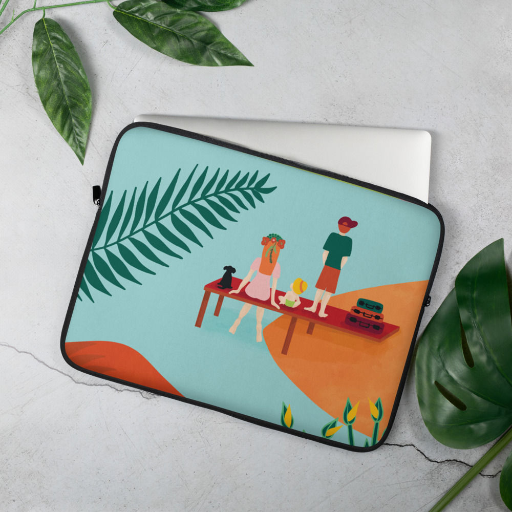 "Transition" - Laptop Sleeve
