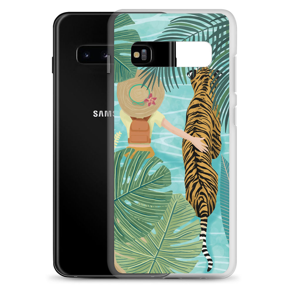 Thumbnail: "Tiger travel companion" - Samsung Case