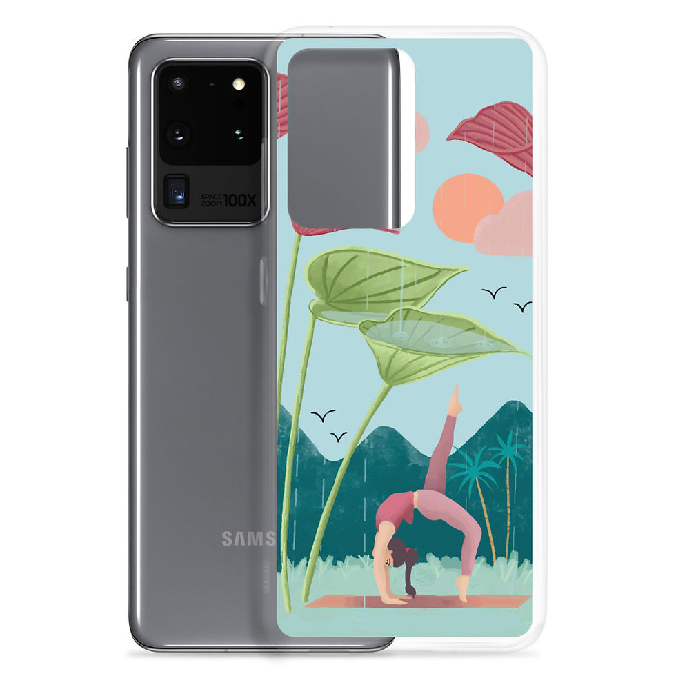 Miniature : "Nature Yoga" - Samsung Case