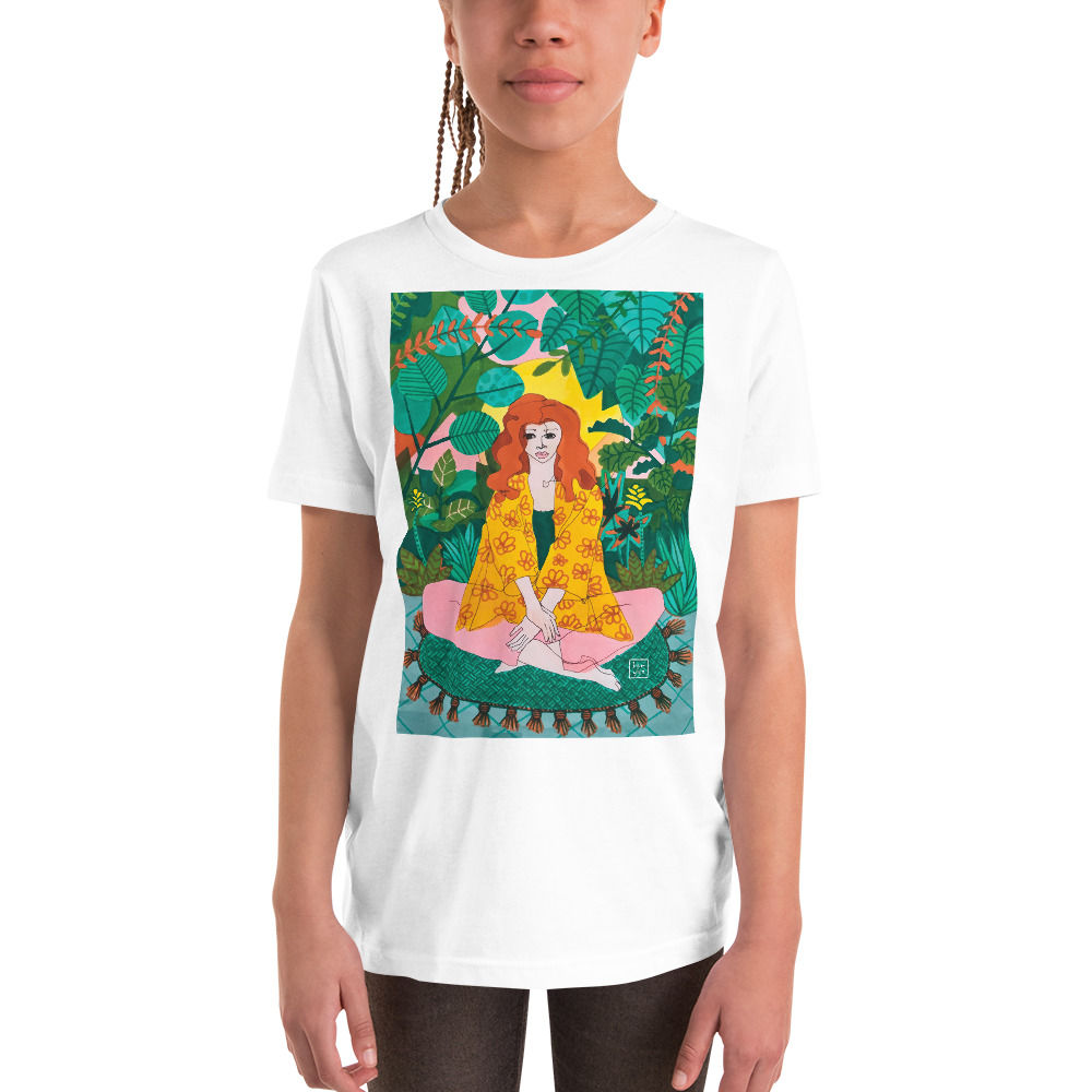 "Jungle meditation" - Youth T-Shirt
