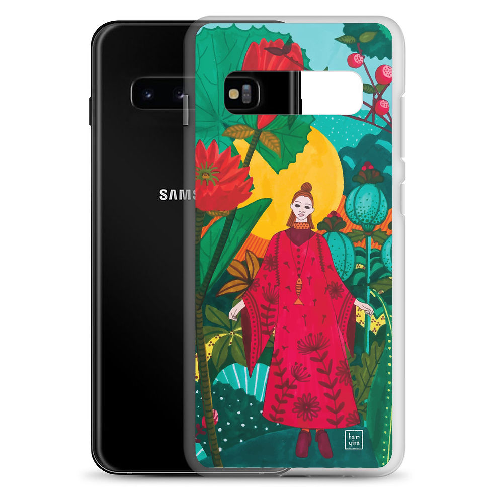 Miniature : "Japanese garden" - Samsung Case