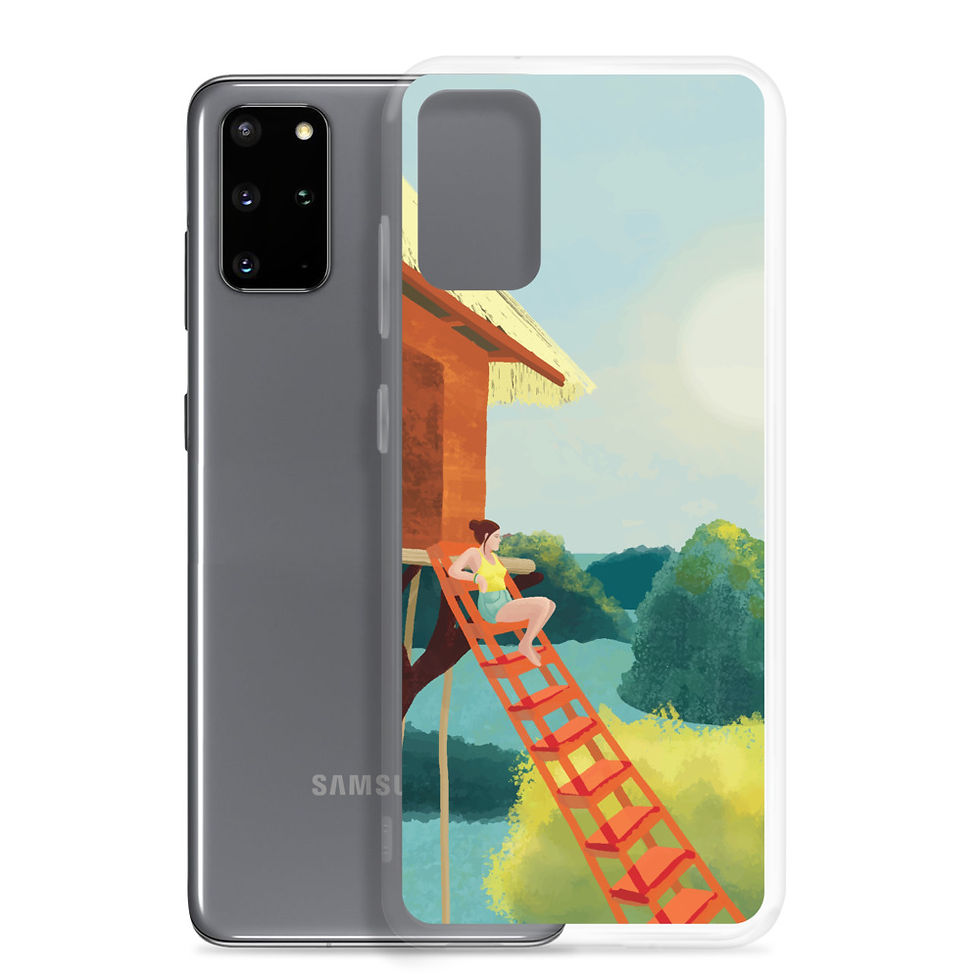 Miniature : "Sunset in Bali" - Samsung Case