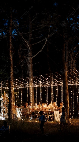 How the Right Outdoor Lighting Can Transform Your Wedding