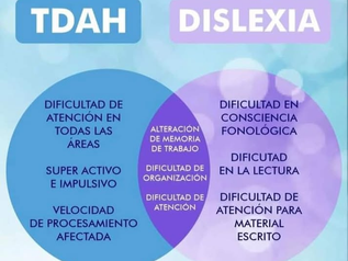 El TDAH y la dislexia, conviviendo juntos