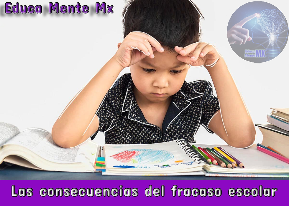 las consecuencias del fracaso escolar