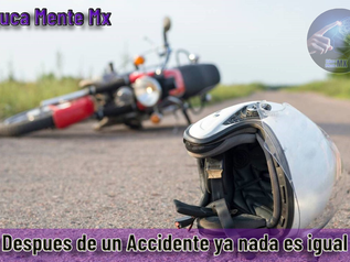 ¿Después de un golpe en la cabeza olvidas algunas cosas? ¿manejas motocicletas y haz sufrido alguna caída?